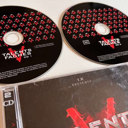 CD - I.K - Compilation - Talents Fachés V - 2017