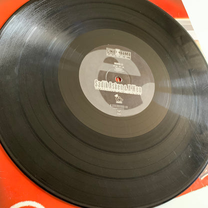 Electric Boogie Records - Sadik Asken & X.Men - One Time Volume 1 - 12” 2000 Occasion