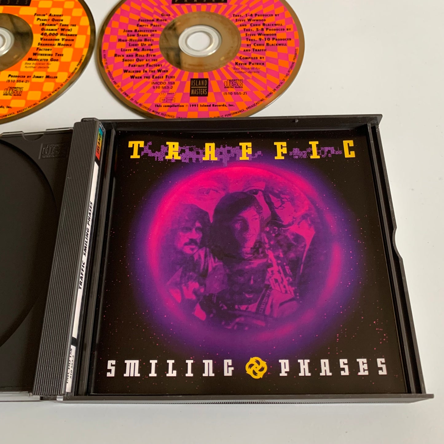 Traffic - Smiling Phases - 1991 Occasion