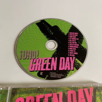 CD - Green Day - ¡Uno! - 2012 Occasion