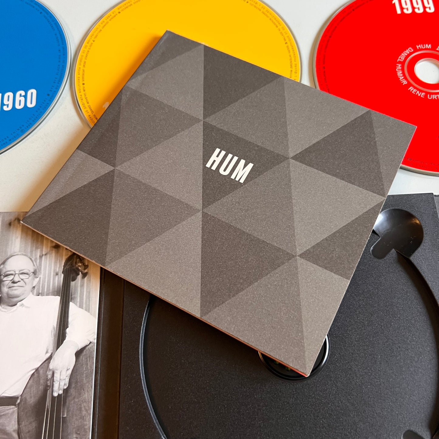 CD - Humair - Urtreger - Michelot - HUM - 1999
