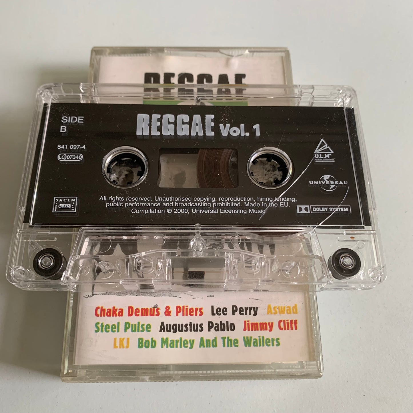 Reggae- Vol. 1 - 2000 Occasion