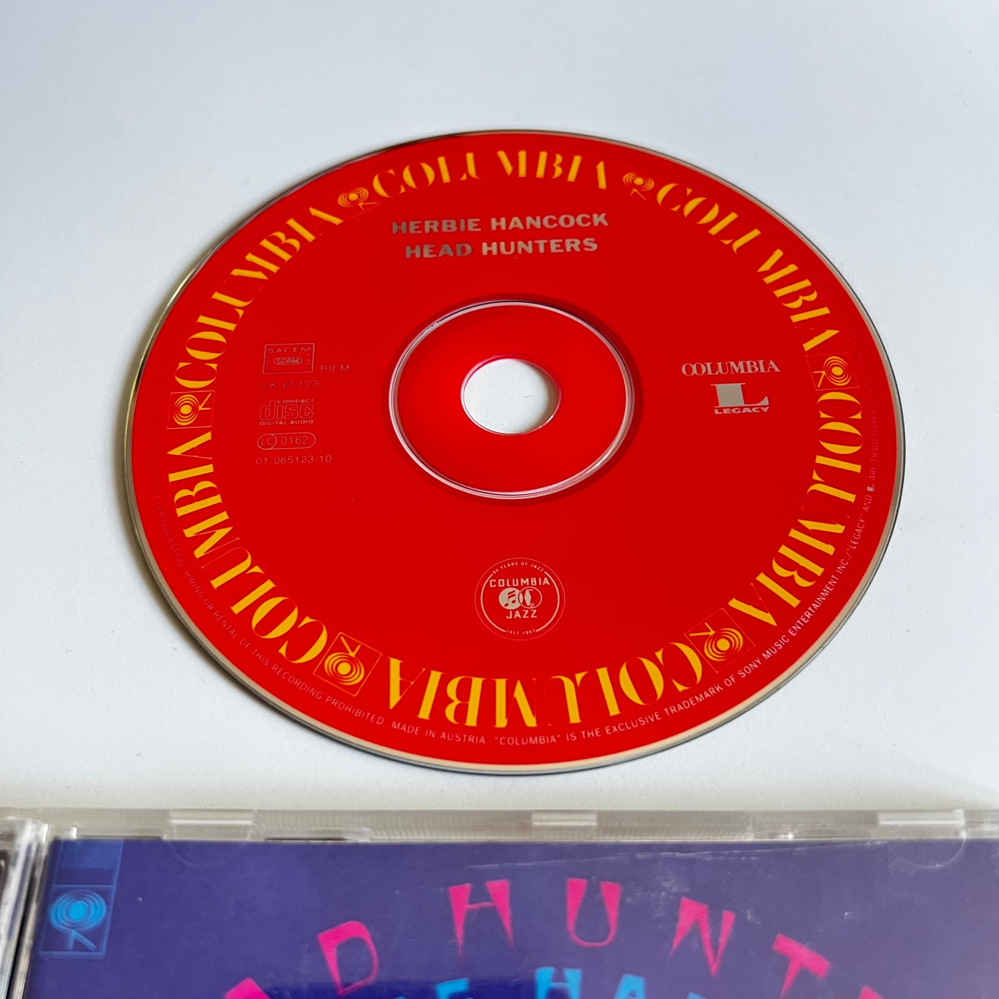 CD - Herbie Hancock - Head Hunters - 1997