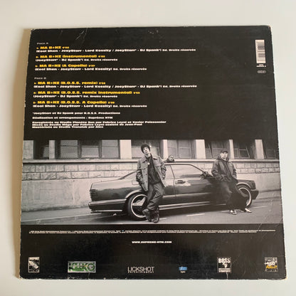 Suprême NTM - Lord Kossity - Ma Benz - Single 1998 Occasion