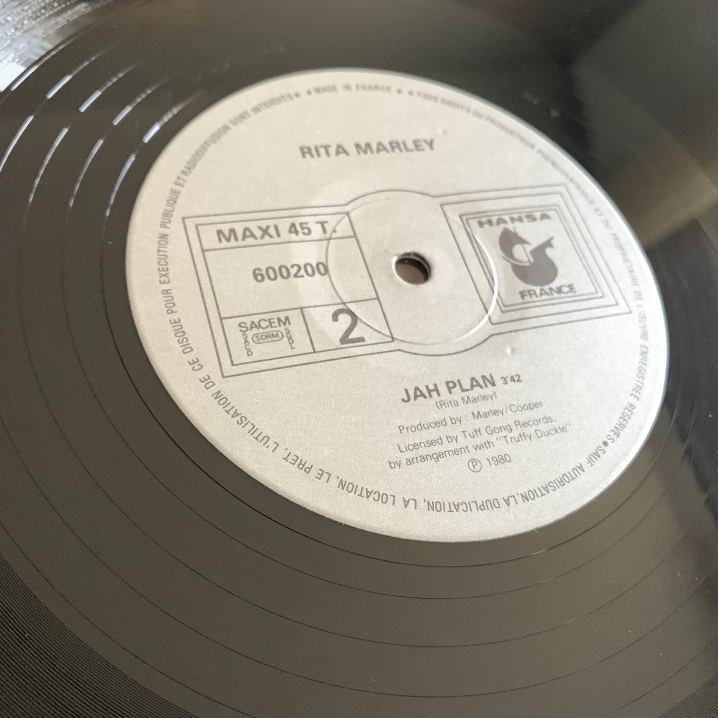Rita Marley - That's The Way - Single 1980