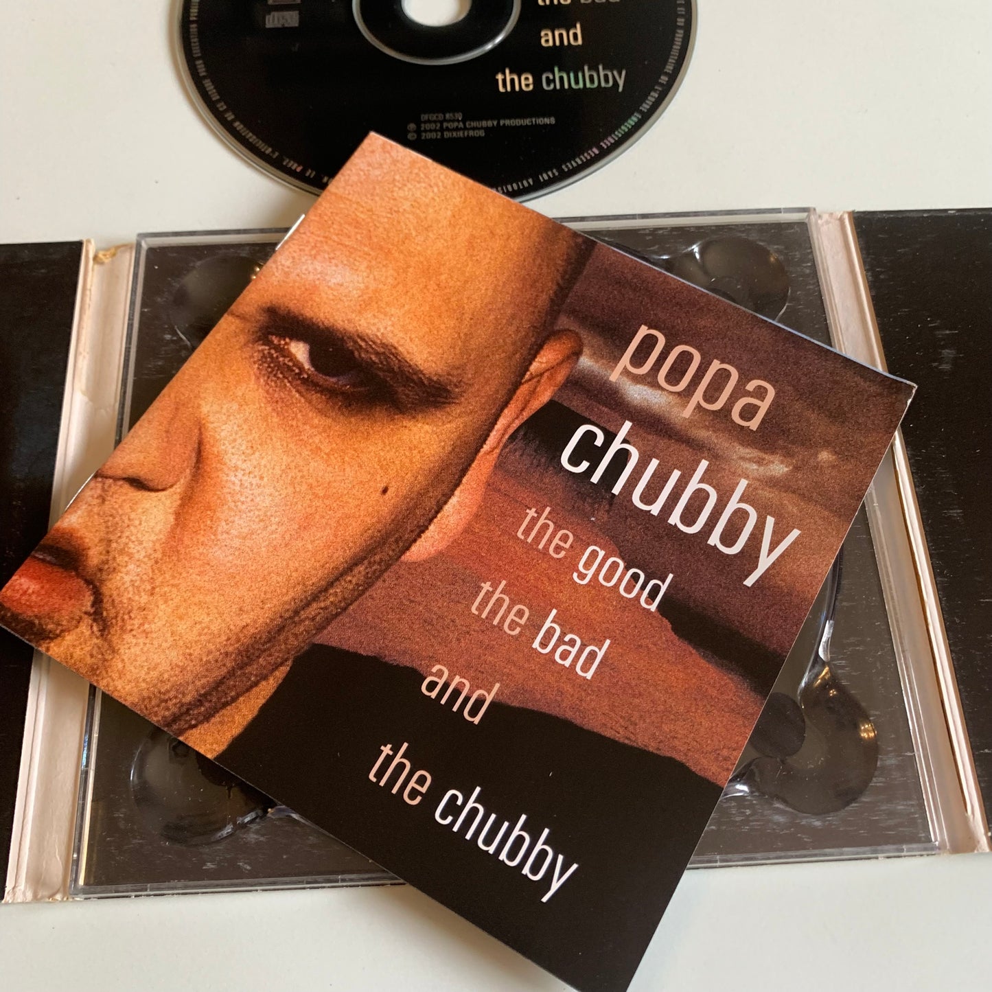 CD - Popa Chubby - The Good The Bad And The Chubby - 2002