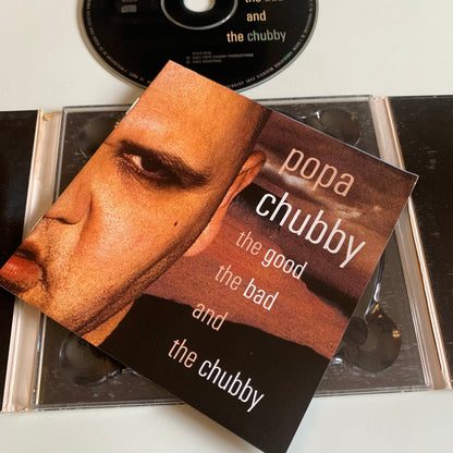 CD - Popa Chubby - The Good The Bad And The Chubby - 2002