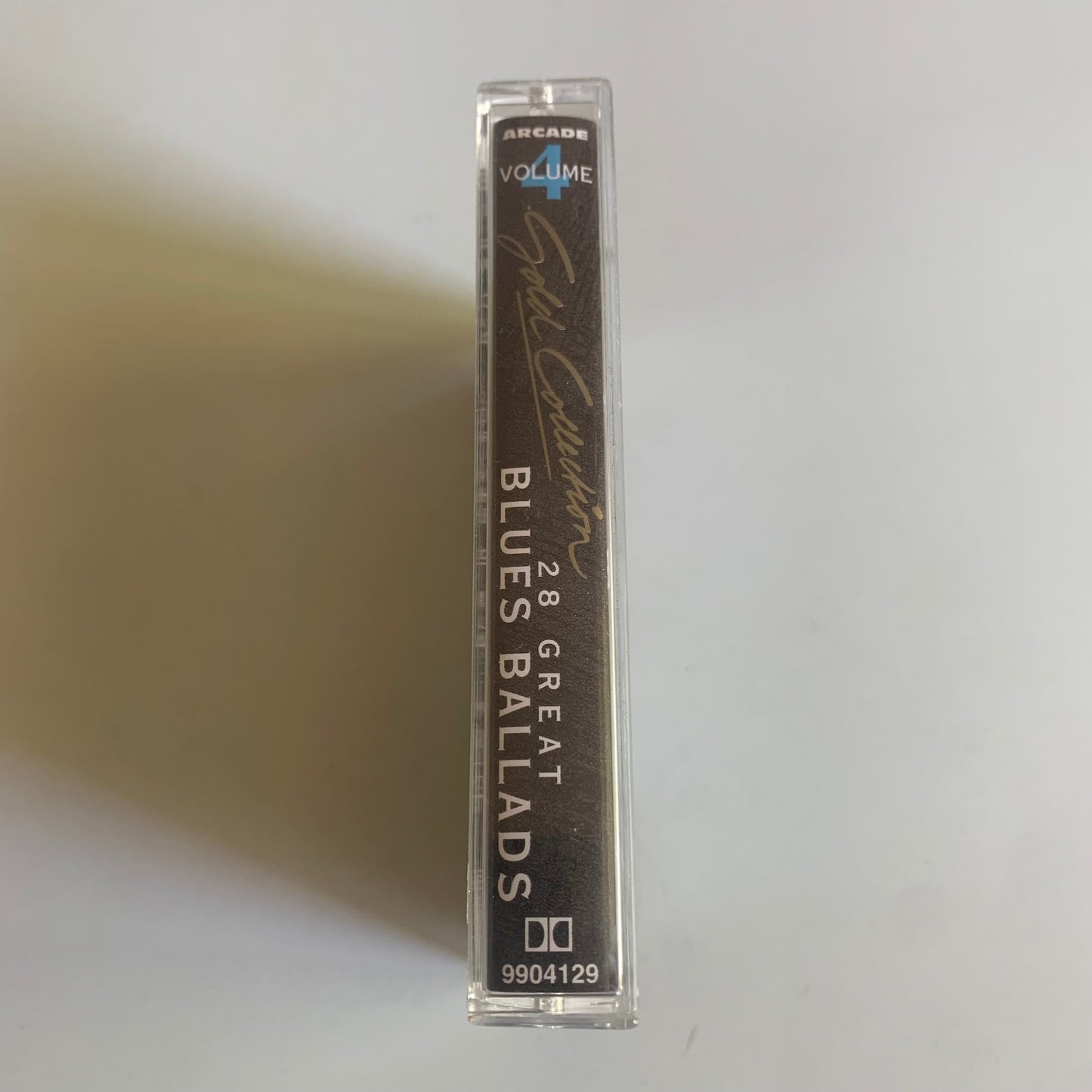 Gold Collection Volume 4 - 28 Great Blues Ballads - 1993 Occasion