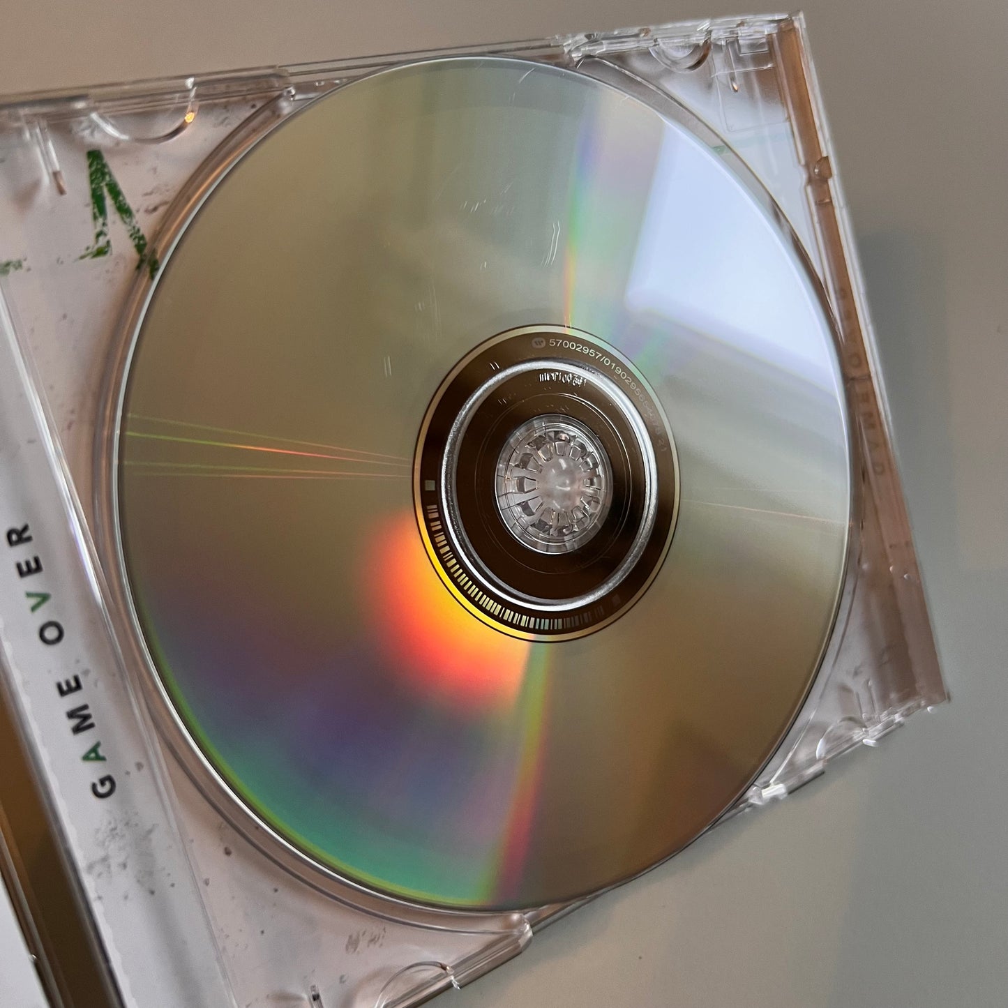 CD - Compilation - Game Over - 2018
