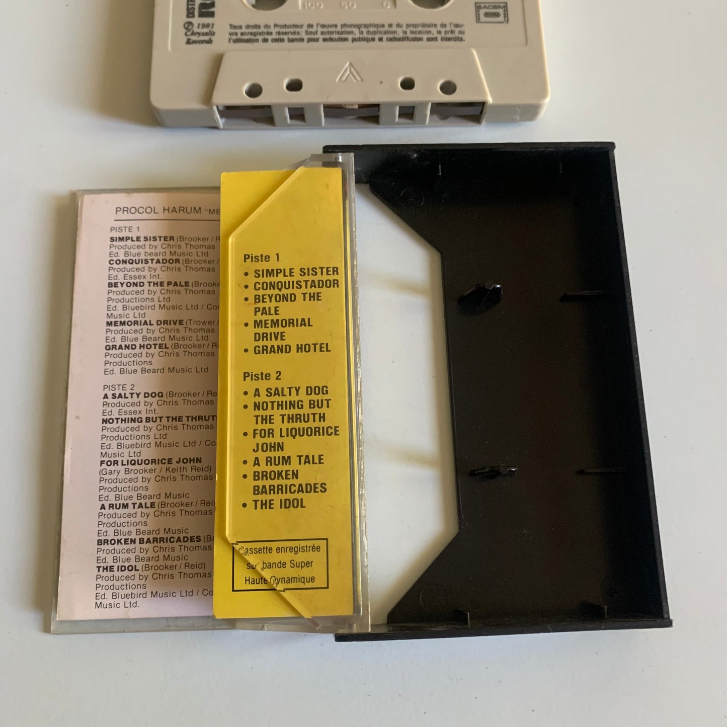 Procol Harum - Memorial Album Vol. 1 - Occasion