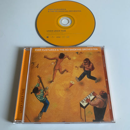 Emir Kusturica & The No Smoking Orchestra - Unza Unza Time - 2000 Occasion