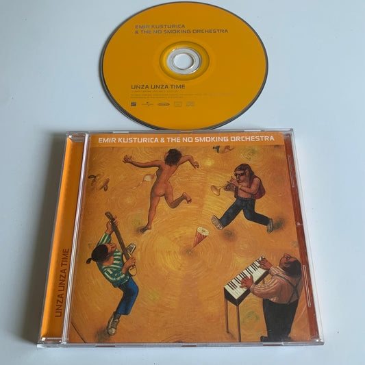 Emir Kusturica & The No Smoking Orchestra - Unza Unza Time - 2000 Occasion