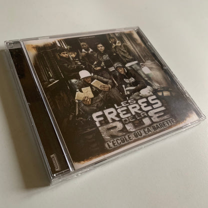 CD - Les Frères De La Rue - L'école Ou La Barette - 2009 Neuf sous Blister