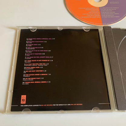 CD - Variétés Compilation - Young Soul Rebels - 1991 Occasion