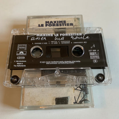 Maxime Le Forestier - Passer Ma Route - 1995 Occasion