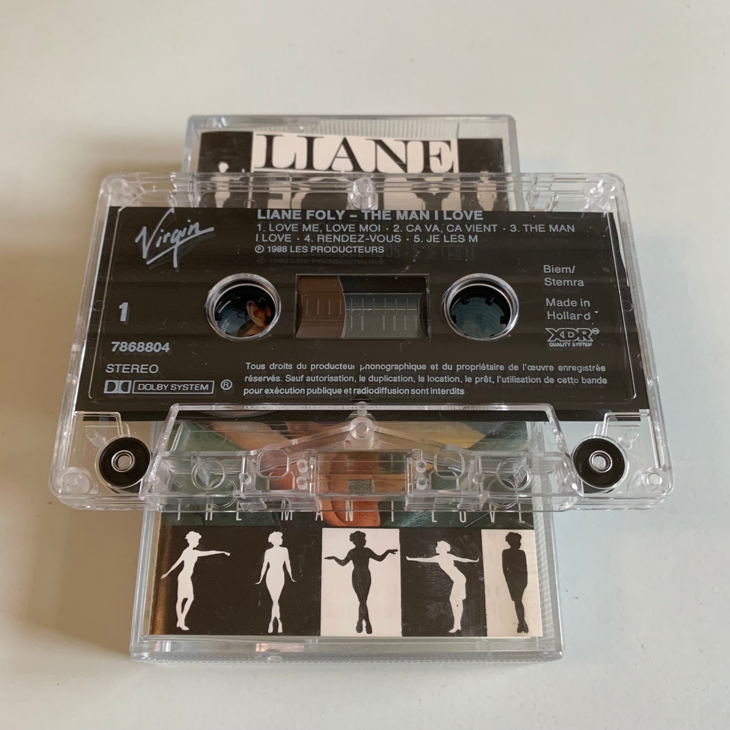 Liane Foly - The Man I Love - 1988 Occasion