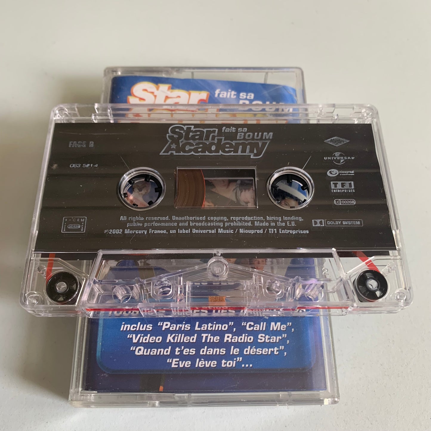 Star Academy - Fait Sa Boum - 2002 Occasion