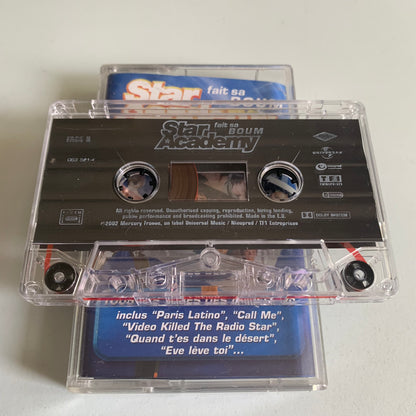Star Academy - Fait Sa Boum - 2002 Occasion