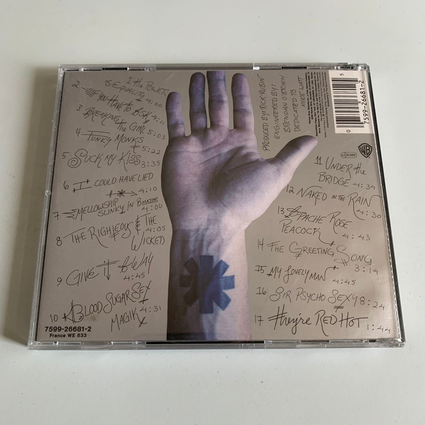 CD - Red Hot Chili Peppers - Blood Sugar Sex Magik - Occasion