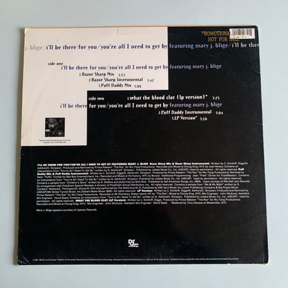 Method Man - Mary J. Blige - I'll Be There For You / You're All I Need To Get By - Single 1995