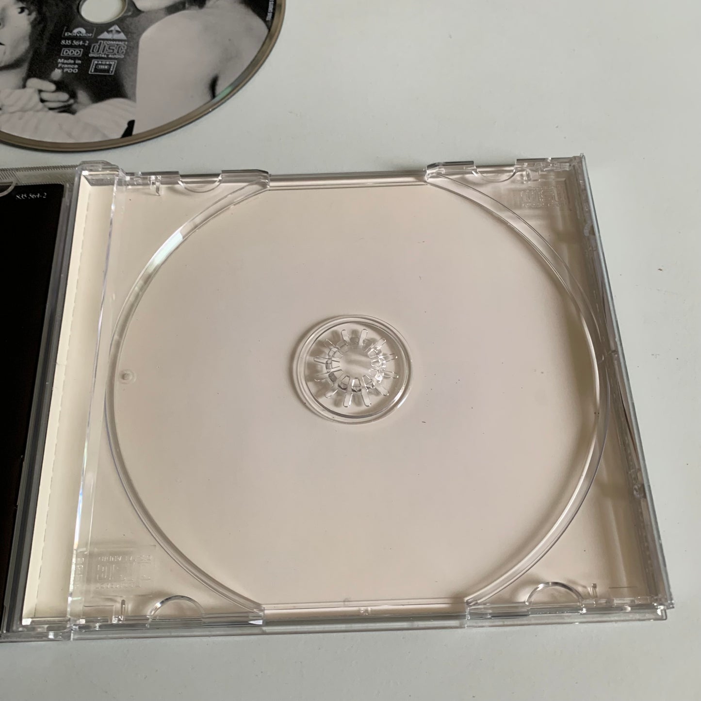 CD - Mylene Farmer - Ainsi Soit Je - 1988