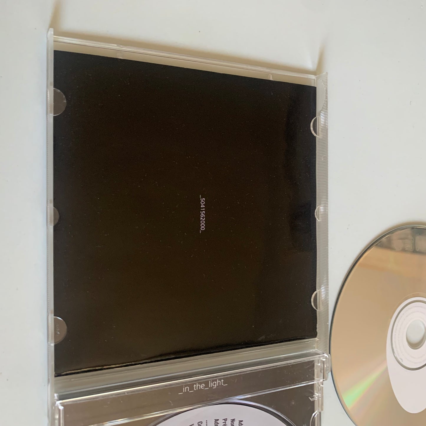 CD - Shazz - In The Light - 2001 - Occasion