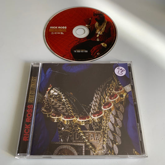 Rick Ro$$ - Hood Billionaire - 2014 Occasion