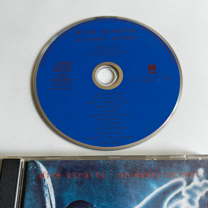 CD - Dire Straits - On Every Street - 1991