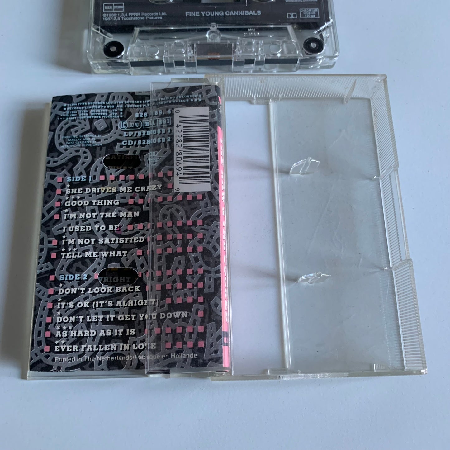 Fine Young Cannibals - The Raw & The Cooked - 1989 Occasion