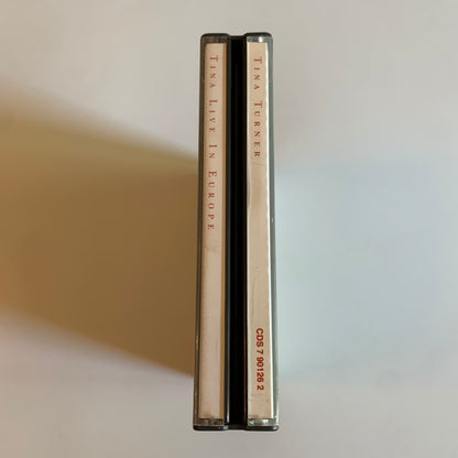 CD - Tina Turner - Tina Live In Europe - 1988 Occasion