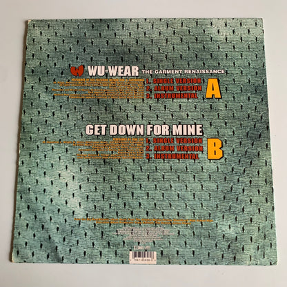 RZA - Method Man - Cappadonna - Wu-Wear: The Garment Renaissance - Single 1996✨