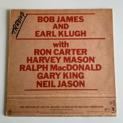 Bob James - Earl Klugh - One On One - LP 1979