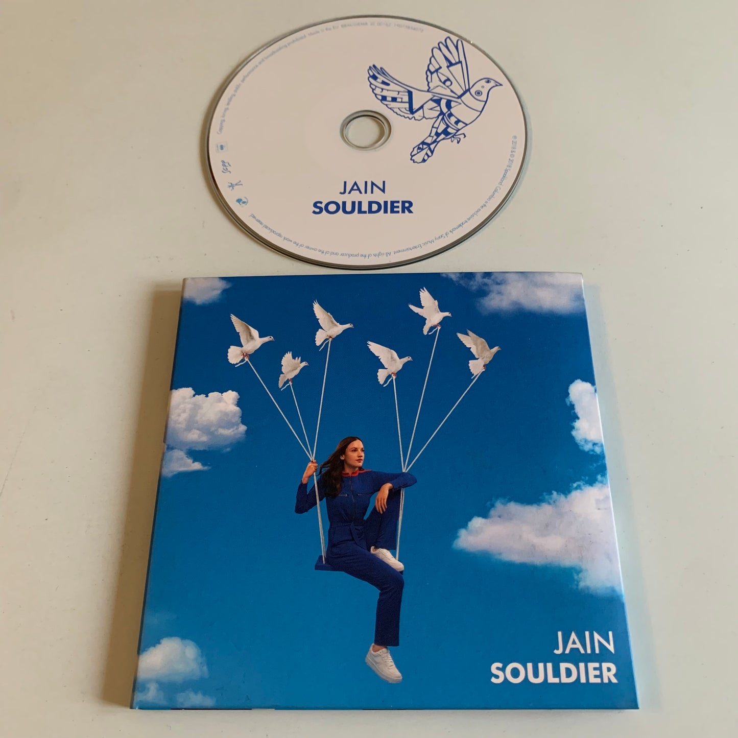 CD - Jain - Souldier - 2018 Occasion
