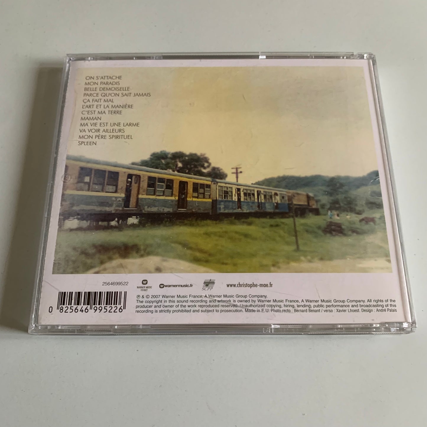 CD - Christophe Maé - Mon Paradis - 2007 Occasion