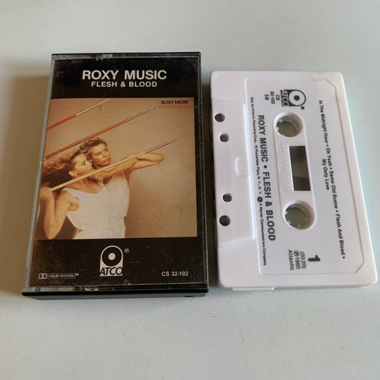 Roxy Music - Flesh & Blood - 1980 Occasion