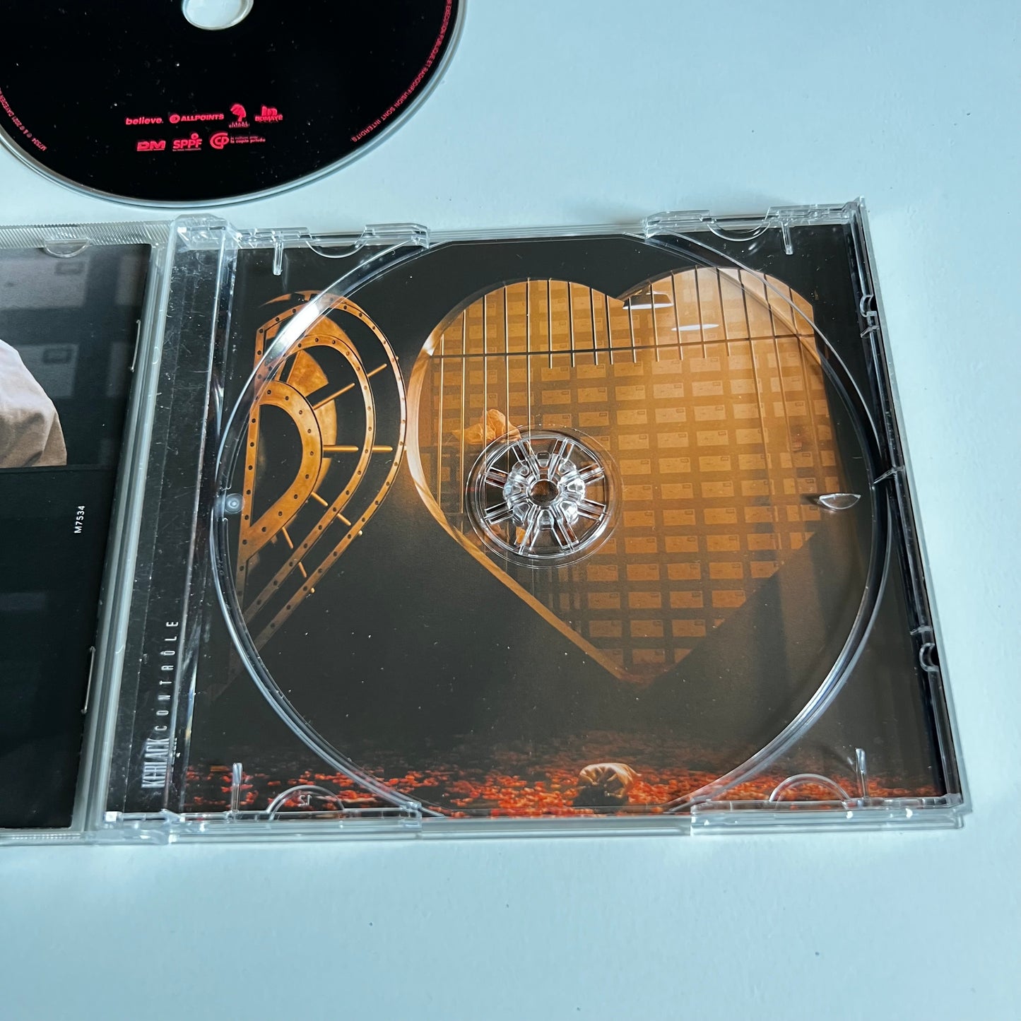 CD - Keblack - Contrôle - 2021
