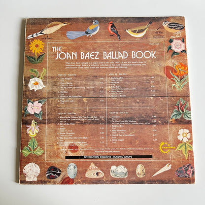 Joan Baez - The Joan Baez Ballad Book - Double LP