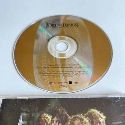 CD - The Lord Of The Rings: The Fellowship Of The Ring Motion Picture Soundtrack - 2001