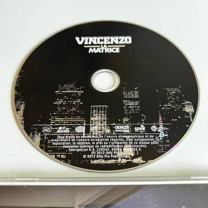 CD - Vincenzo - La Matrice - 2012