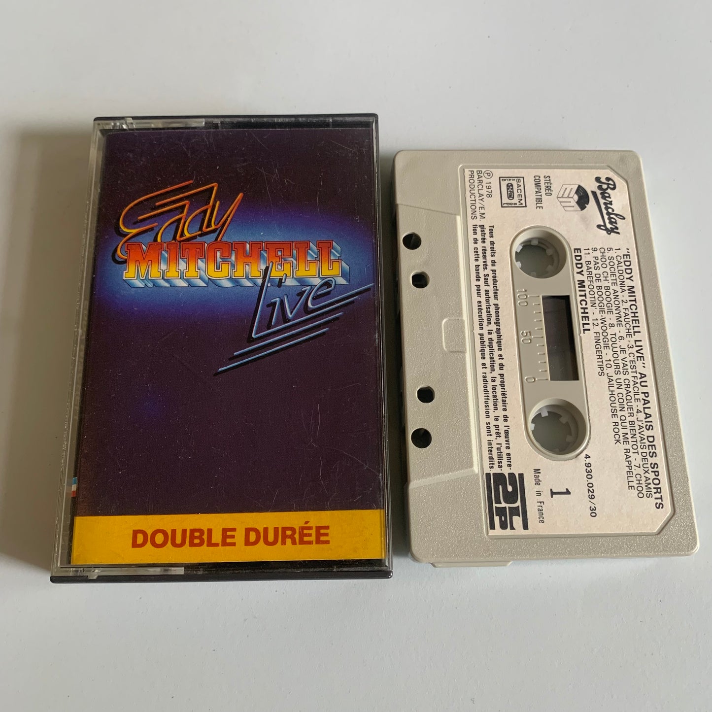 Eddy Mitchell - Live - 1978 Occasion