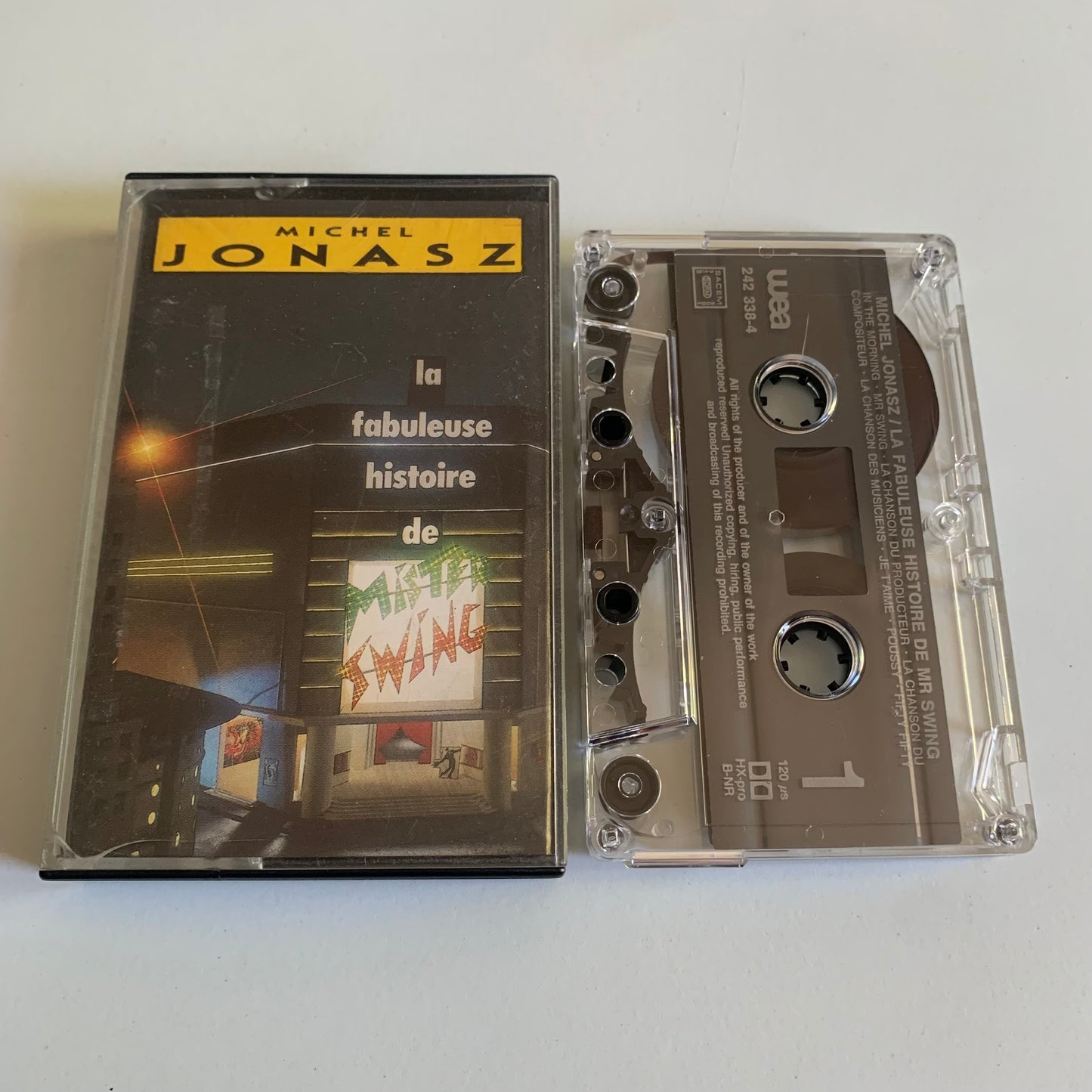 Michel Jonasz - La Fabuleuse Histoire De Mister Swing - 1988 Occasion