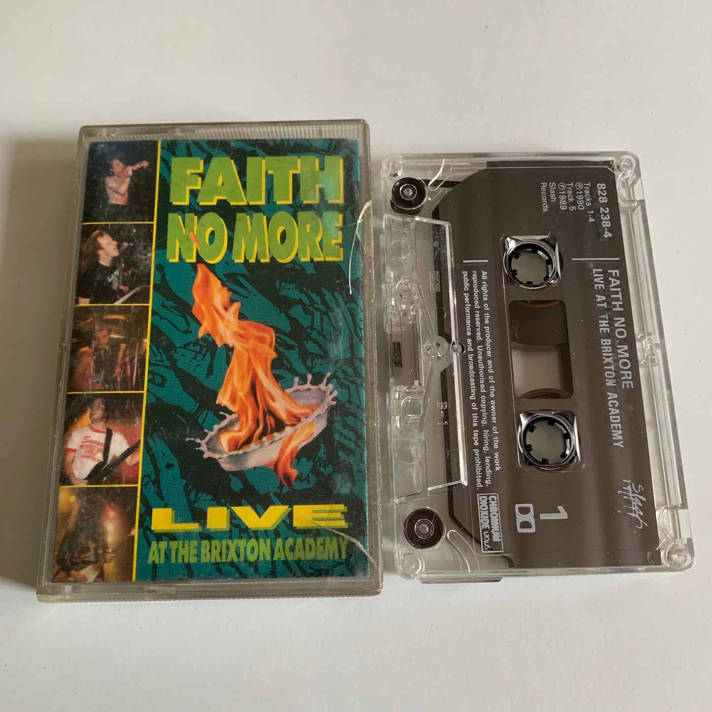 Faith No More - Live At The Brixton Academy - 1991 Occasion