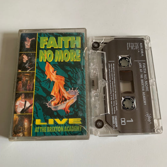 Faith No More - Live At The Brixton Academy - 1991 Occasion