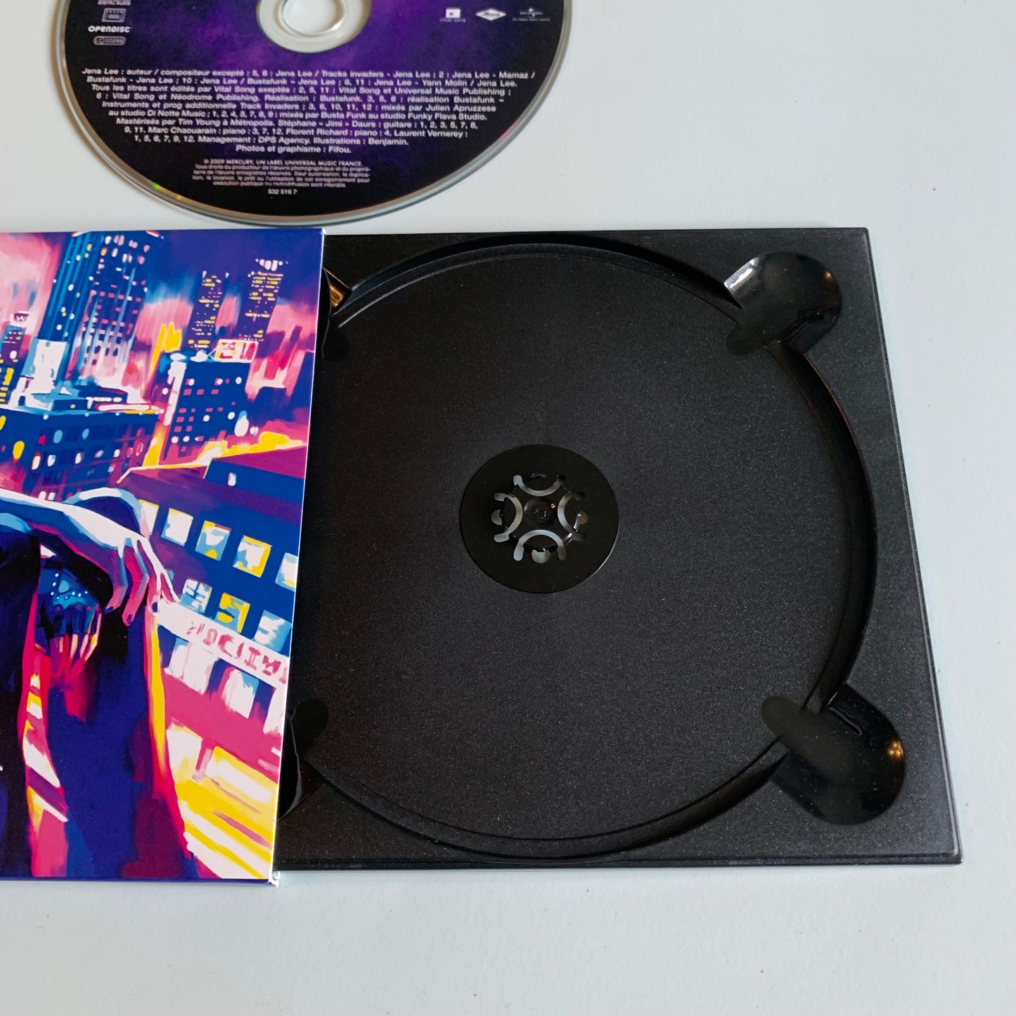 CD - Jena Lee - Vous Remercier - 2010
