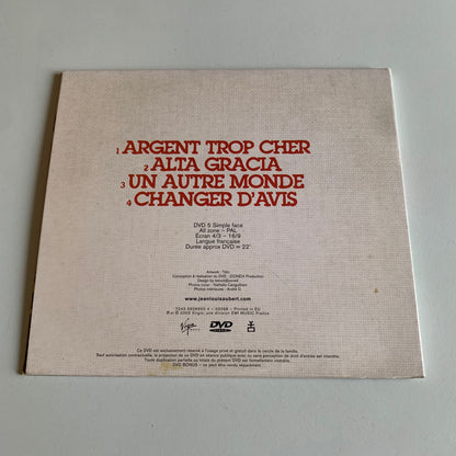 DVD - Jean-Louis Aubert - Comme On A Dit - 2003 Occasion