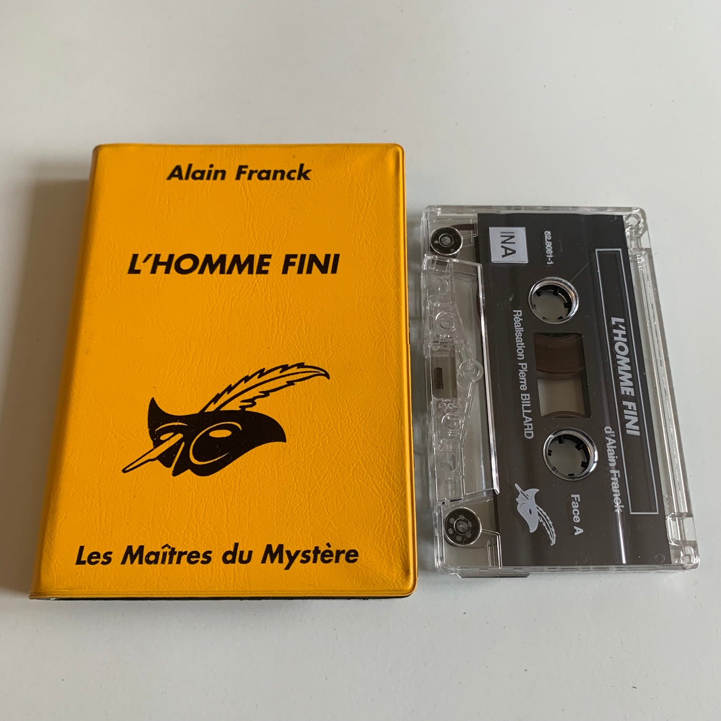 Les Maîtres du Mystère - L’Homme Fini 60 - Occasion
