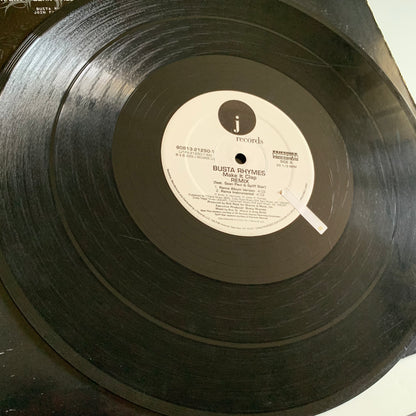 Busta Rhymes - Sean Paul - Spliff Star - Make It Clap (Remix) - 12” 2002 Occasion