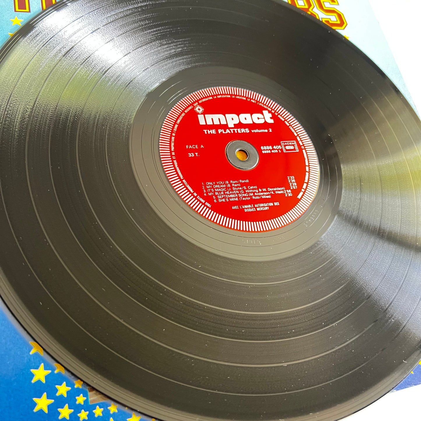 The Platters - Volume 2 - LP