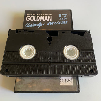 Jean-Jacques Goldman - Videoclips 1981/1989 - VHS 1989 Occasion