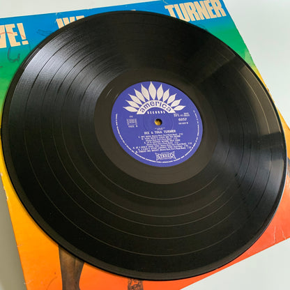 Ike & Tina Turner - Live! - LP 1971 Occasion